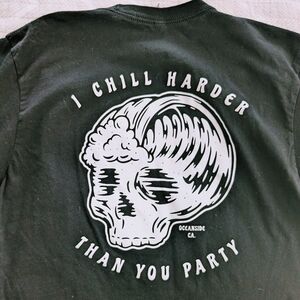 Skull tee S